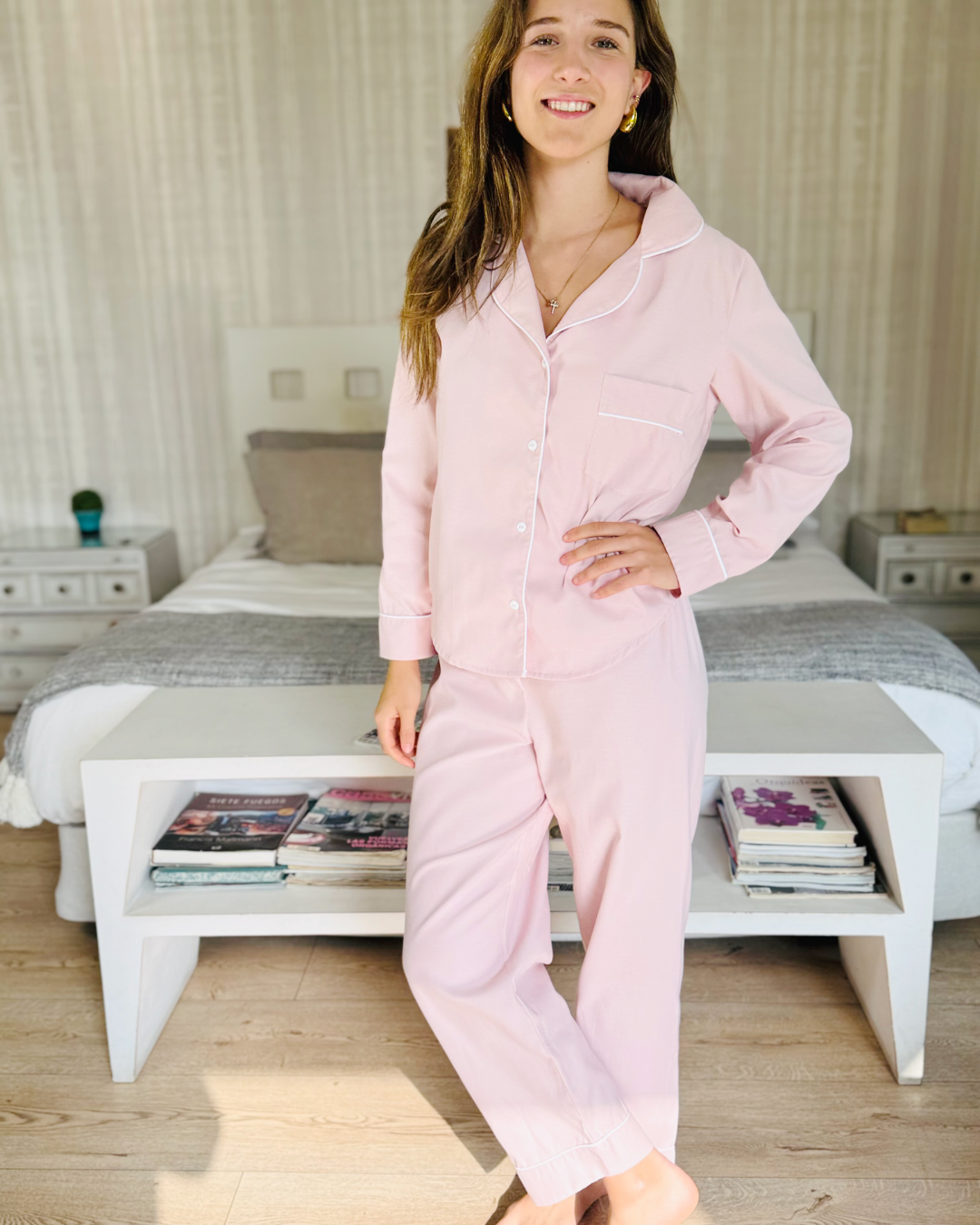 Pijama Oxford