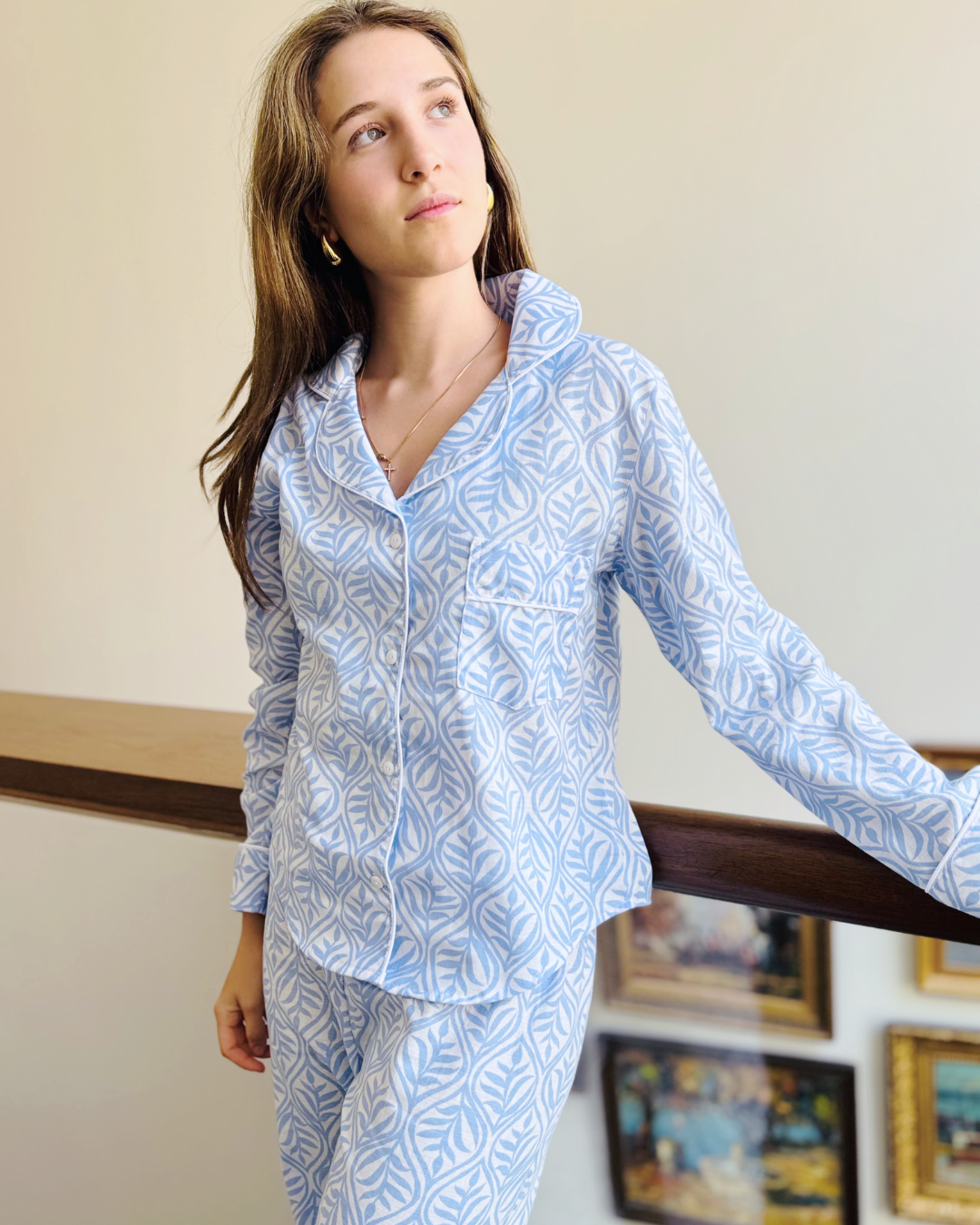 Pijama Agua - XS
