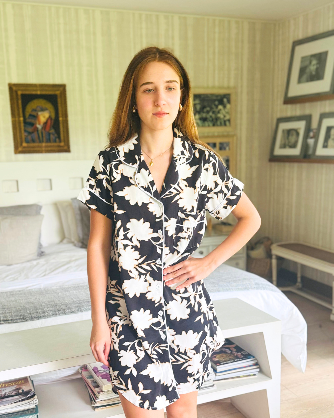 Camisola verano black