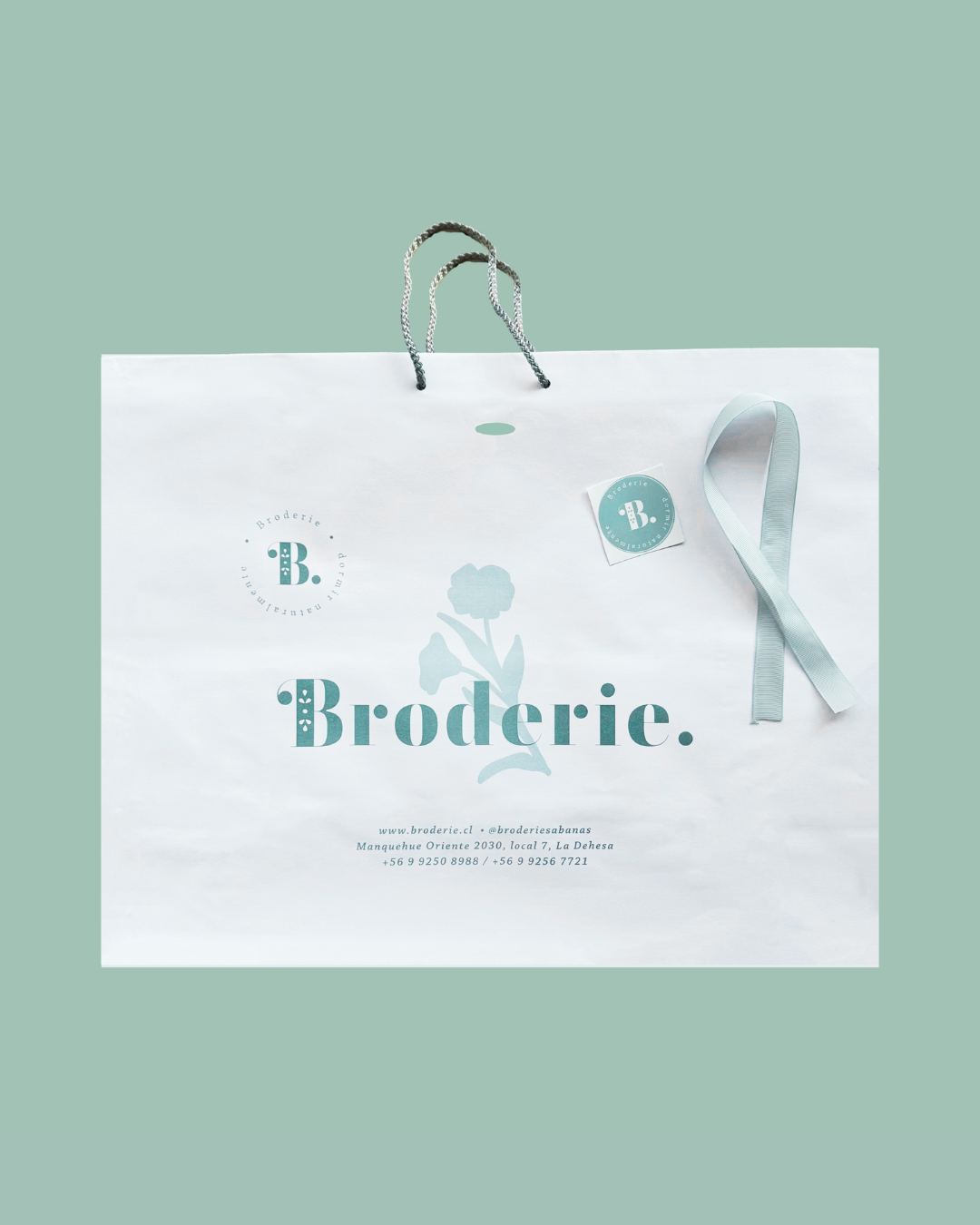 Bolsa Broderie Grande