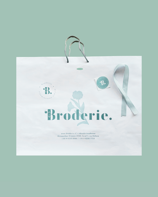 Bolsa Broderie Grande