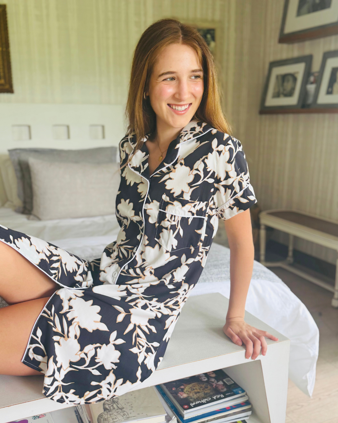 Camisola verano black