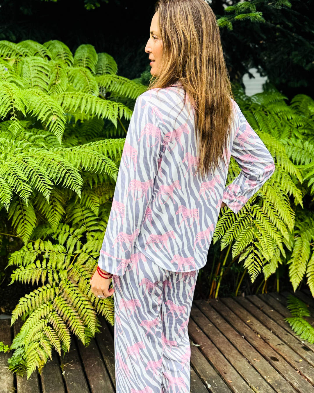 Pijama Cebra pop