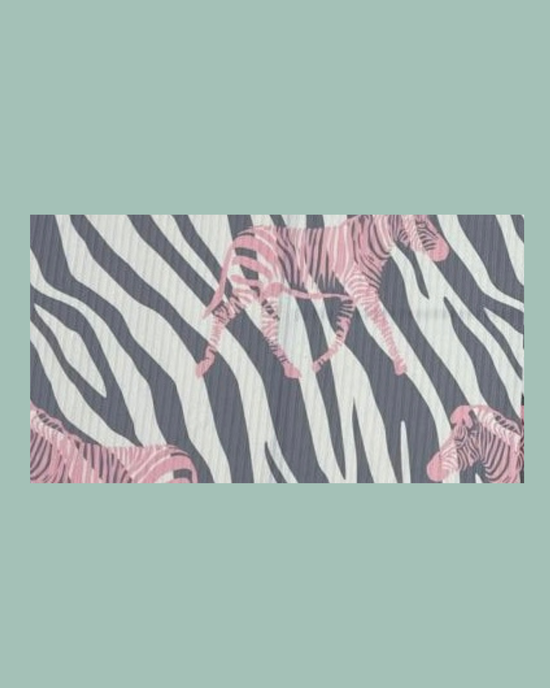 Pijama Cebra pop