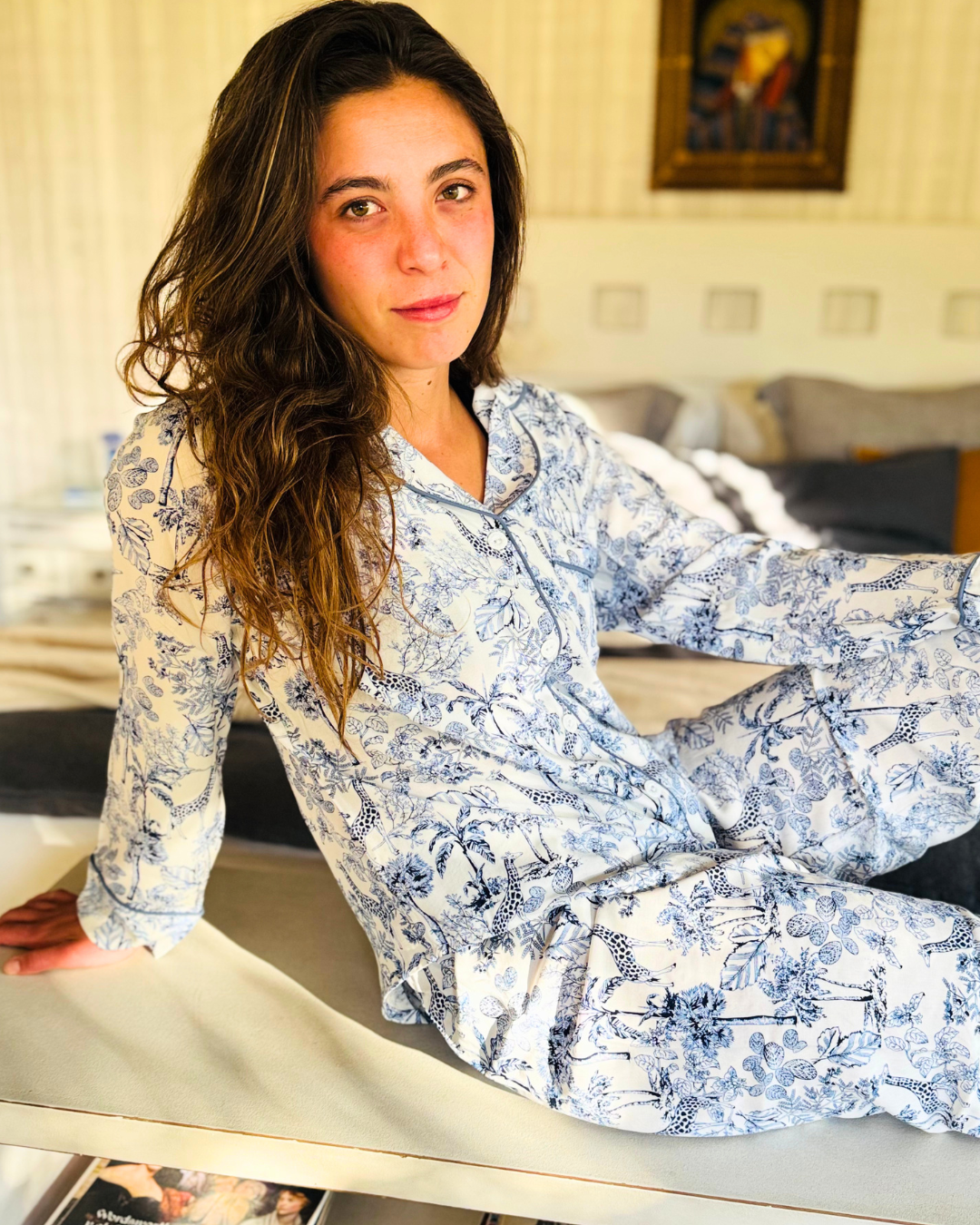 Pijama Sueños de Jirafa