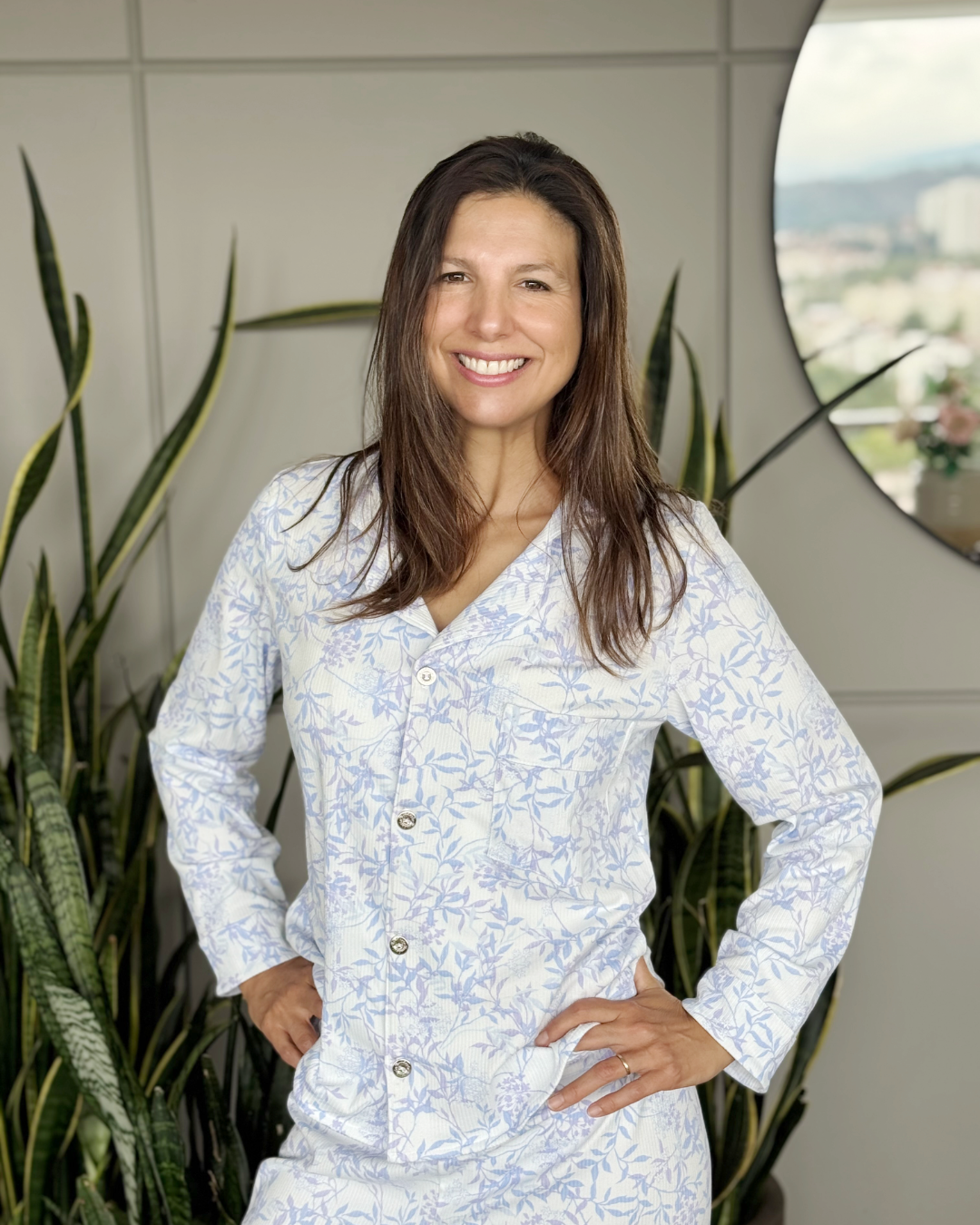 Pijama Flor de Lavanda