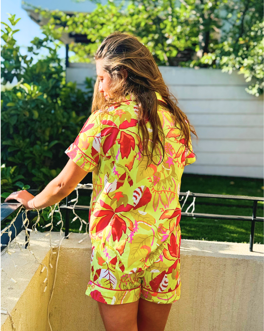 Pijama corto summer vibes
