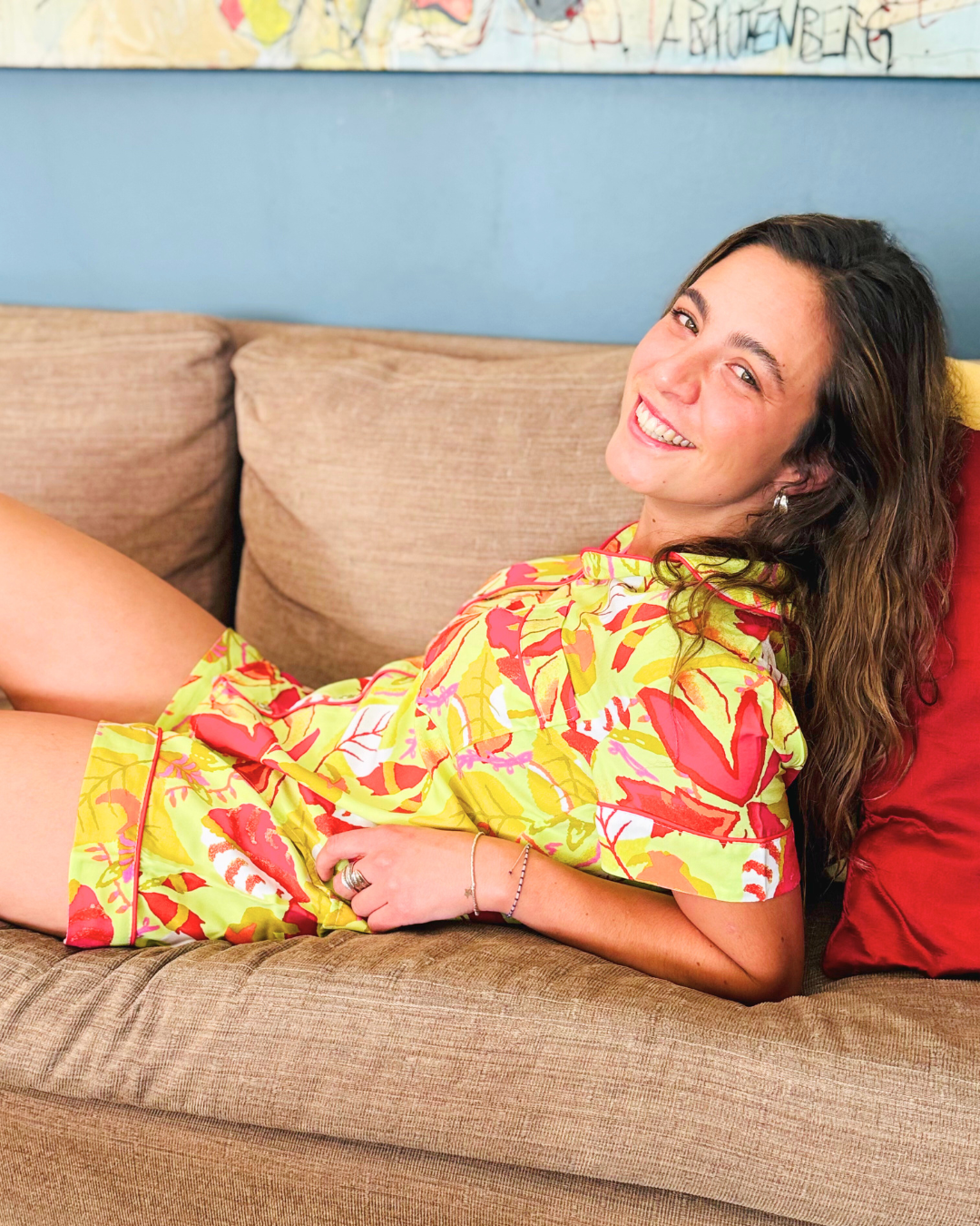 Pijama corto summer vibes