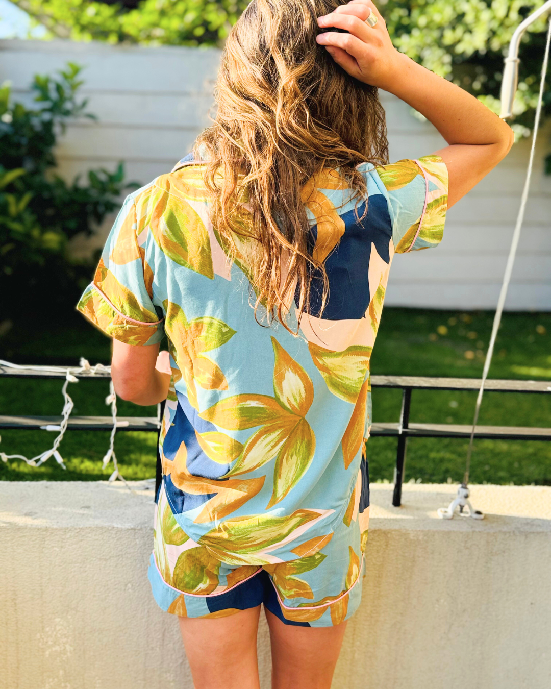 Pijama corto Lily