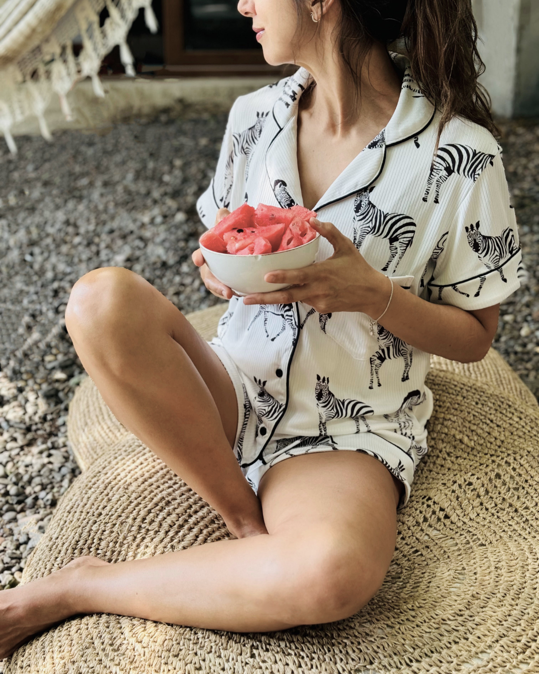 Pijama Zebra - XS