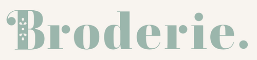 Broderie